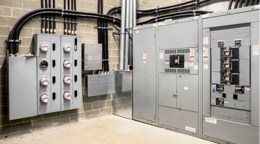 commercial panel upgrade