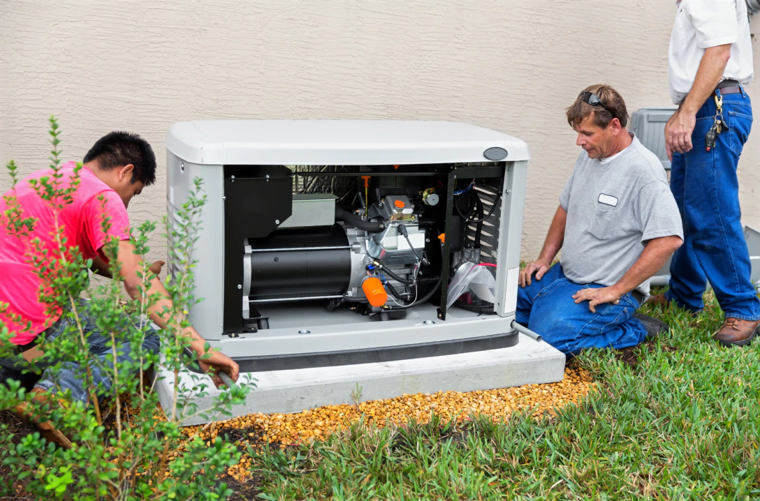 New Generator Installation