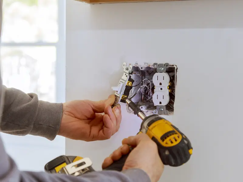 outlet installation