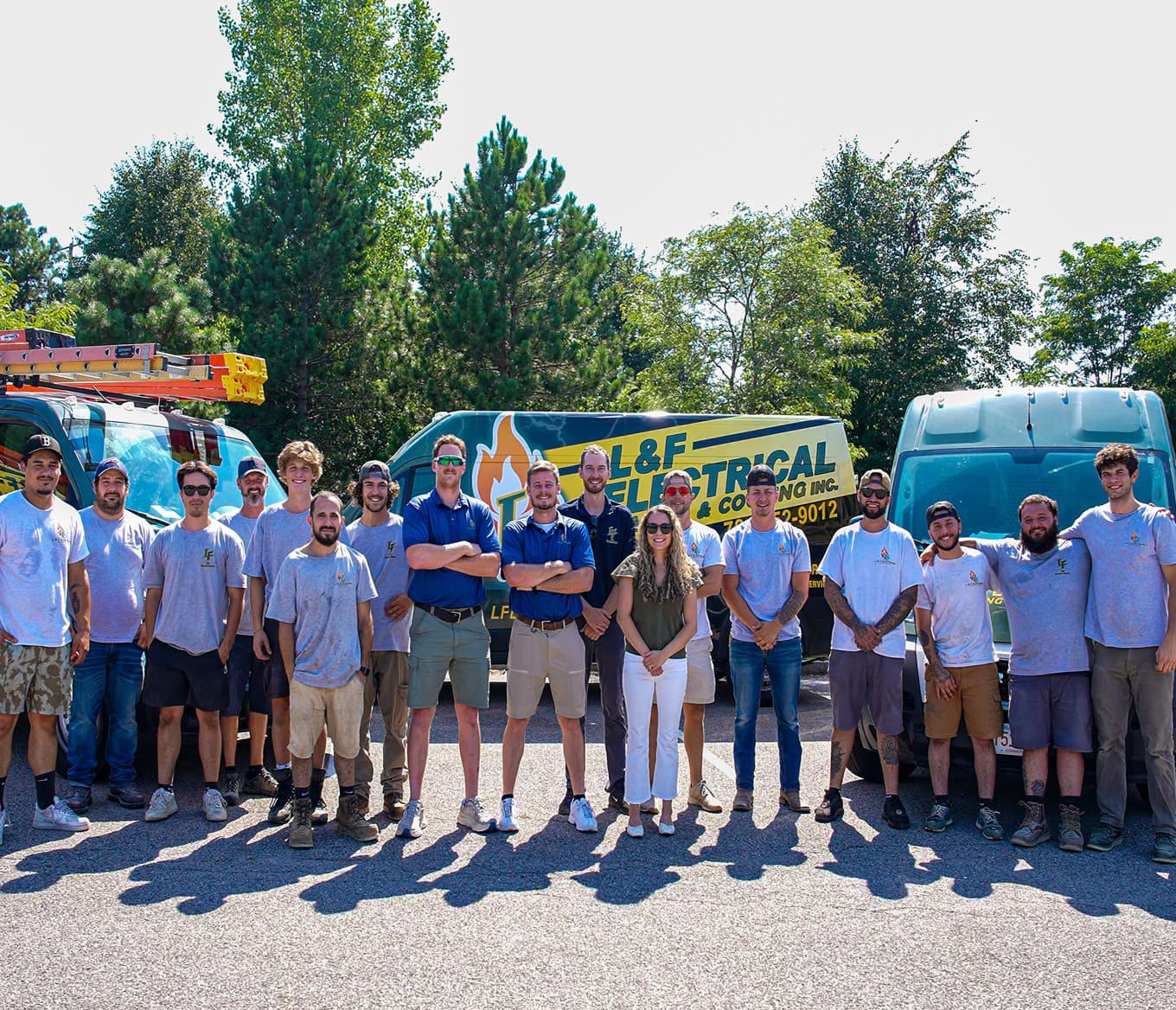L&F Electrical Heating & Cooling, Inc. company team